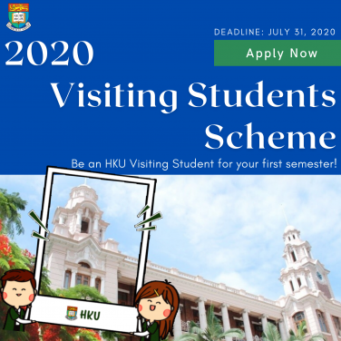 HKU launches new 2020 Visiting Student Scheme to provide learning opportunities for students affected by the pandemic